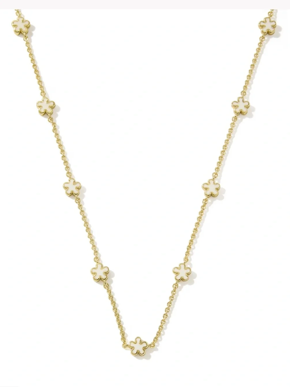 Kendra Scott Jane Gold Strand Necklace - Picture 4 of 8
